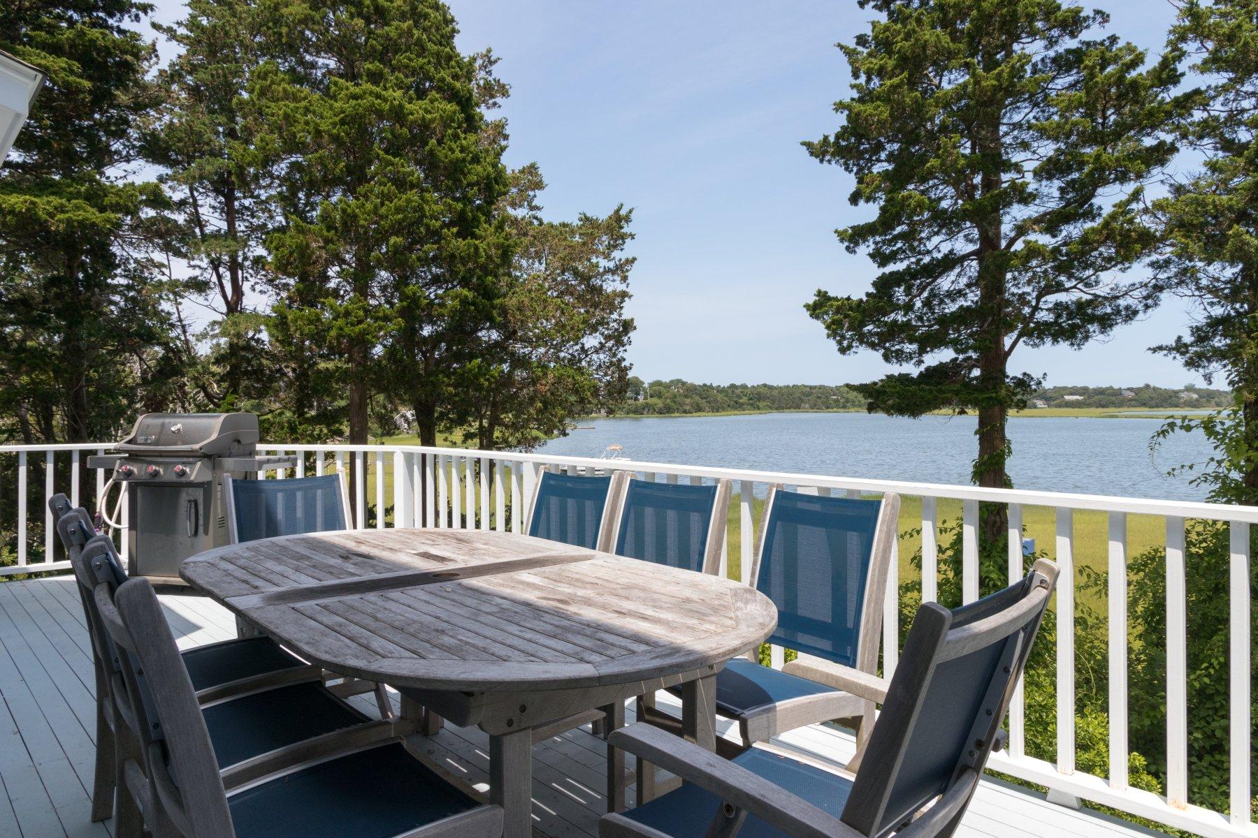 204 Barley Neck Road Orleans, MA 02653 - Photo 10 of 35 Stunning Views From Back Deck