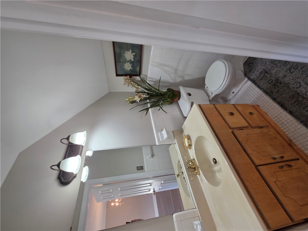 500 Concord Road, Unit C3 Anderson, SC 29621 - Photo 15 of 17 This bathroom features classic tile flooring and a functional vanity, perfect for daily routines.