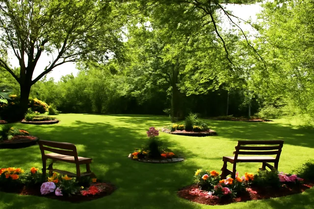 a bird view of house with outdoor space