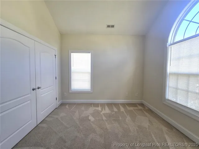 a view of room with window