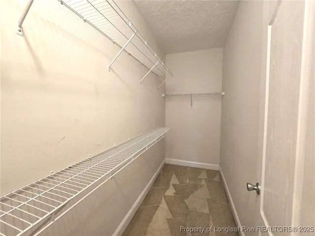 a view of a large room with a large window