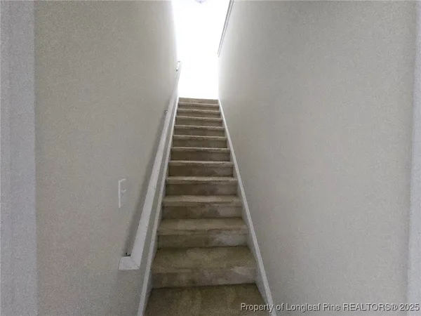 a view of a livingroom with a window