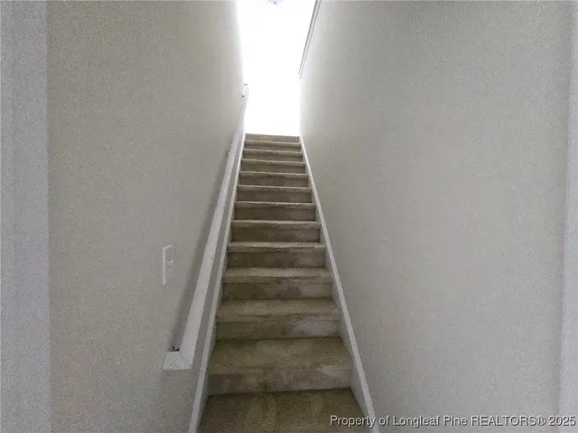 a view of a livingroom with a window