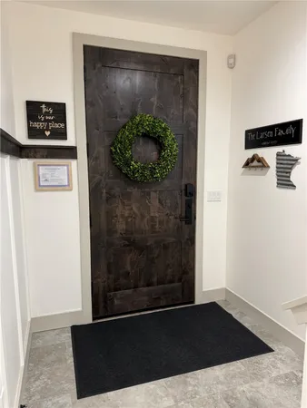 a view of a entryway
