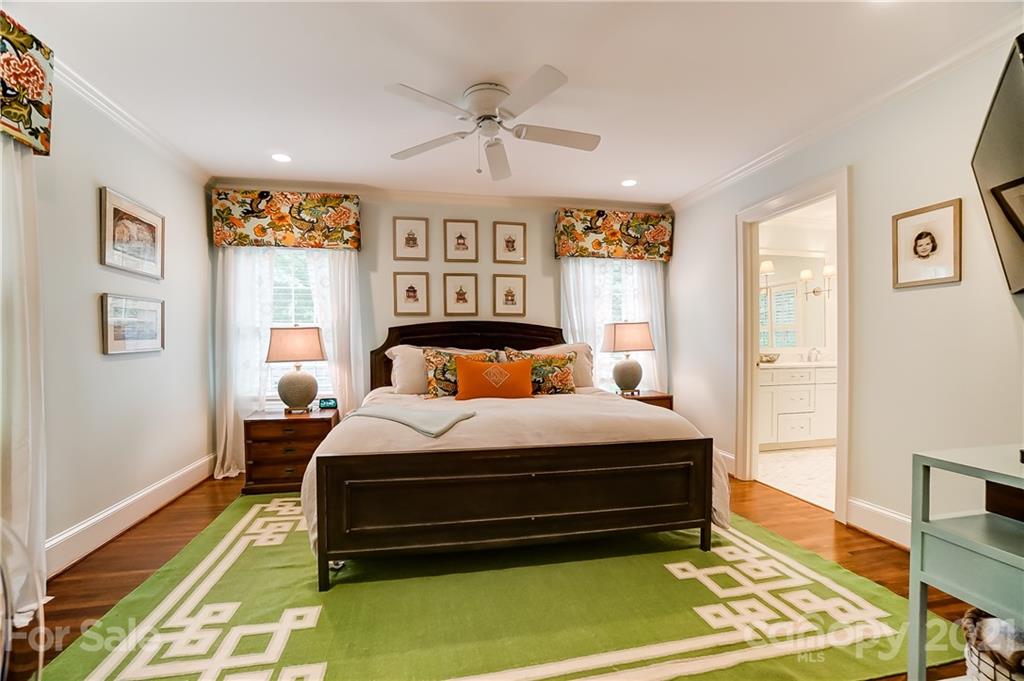 2610 Providence Road Charlotte, NC 28211 - Photo 16 of 37 a bedroom with a bed dresser and a window