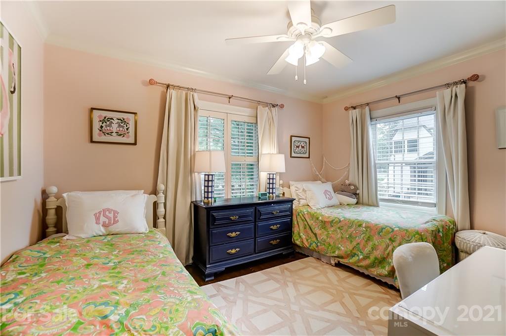 2610 Providence Road Charlotte, NC 28211 - Photo 22 of 37 a bedroom with a bed and window
