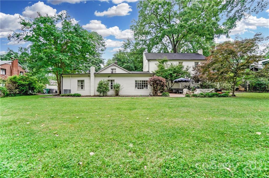 2610 Providence Road Charlotte, NC 28211 - Photo 24 of 37 a front view of a house with garden