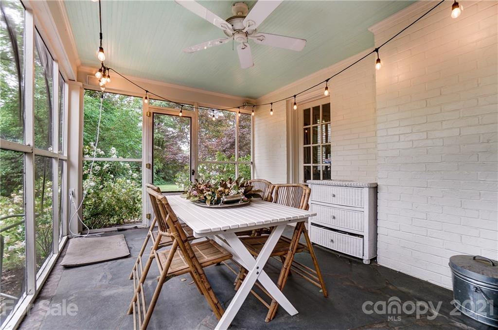 2610 Providence Road Charlotte, NC 28211 - Photo 27 of 37 a view of a dining room with furniture window and outside view
