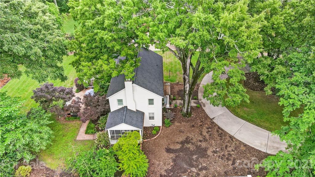 2610 Providence Road Charlotte, NC 28211 - Photo 36 of 37 an aerial view of a house