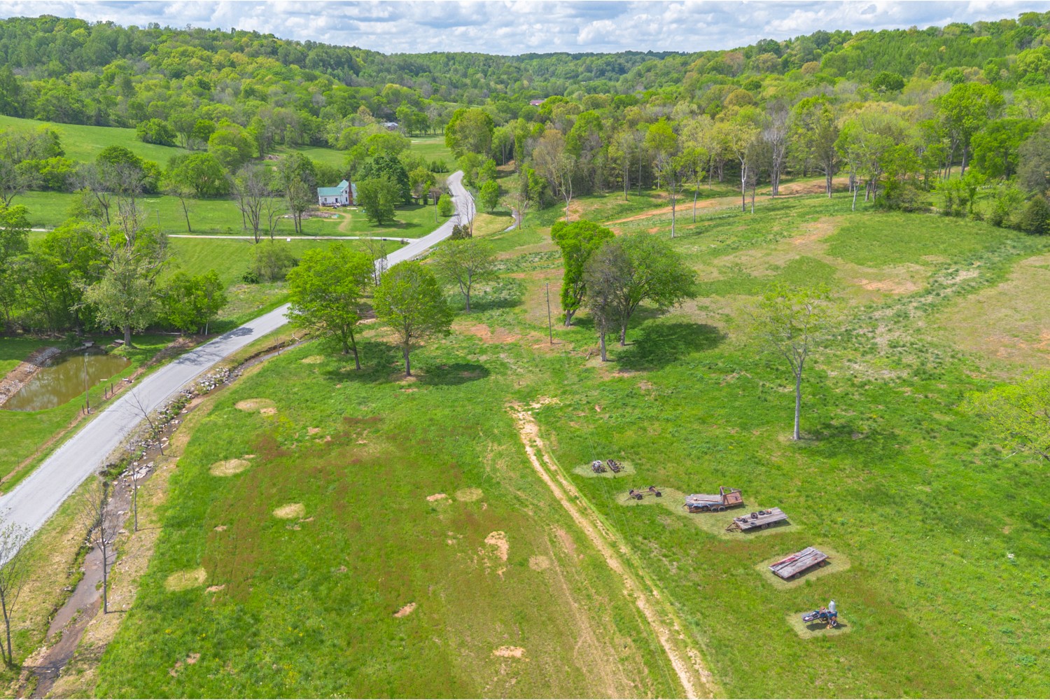 0 Love Branch Road Hampshire, TN 38461 - Photo 2 of 4 a view of a garden with an outdoor space
