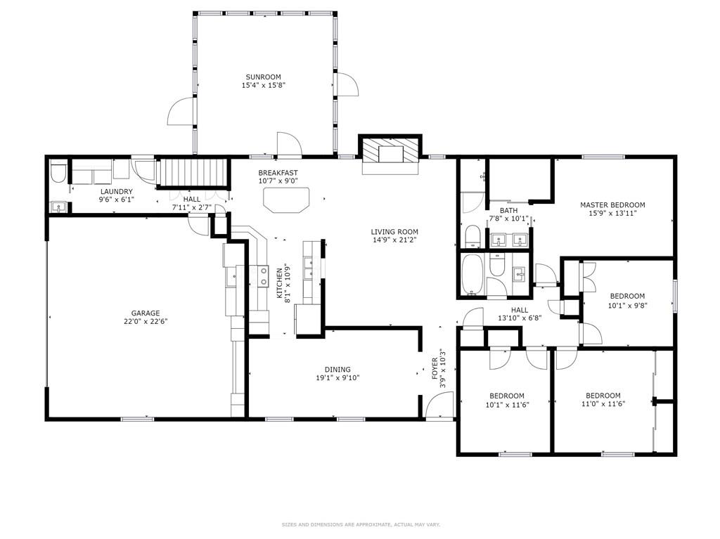8633 Trails Run Road Indianapolis, IN 46217 - Photo 11 of 43 Gallery Image 11