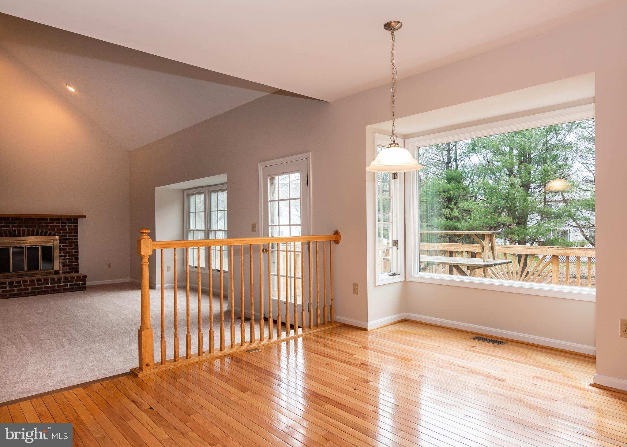 8207 Spring Branch Court Laurel, MD 20723 - Photo 18 of 40 Breakfast room with picture window