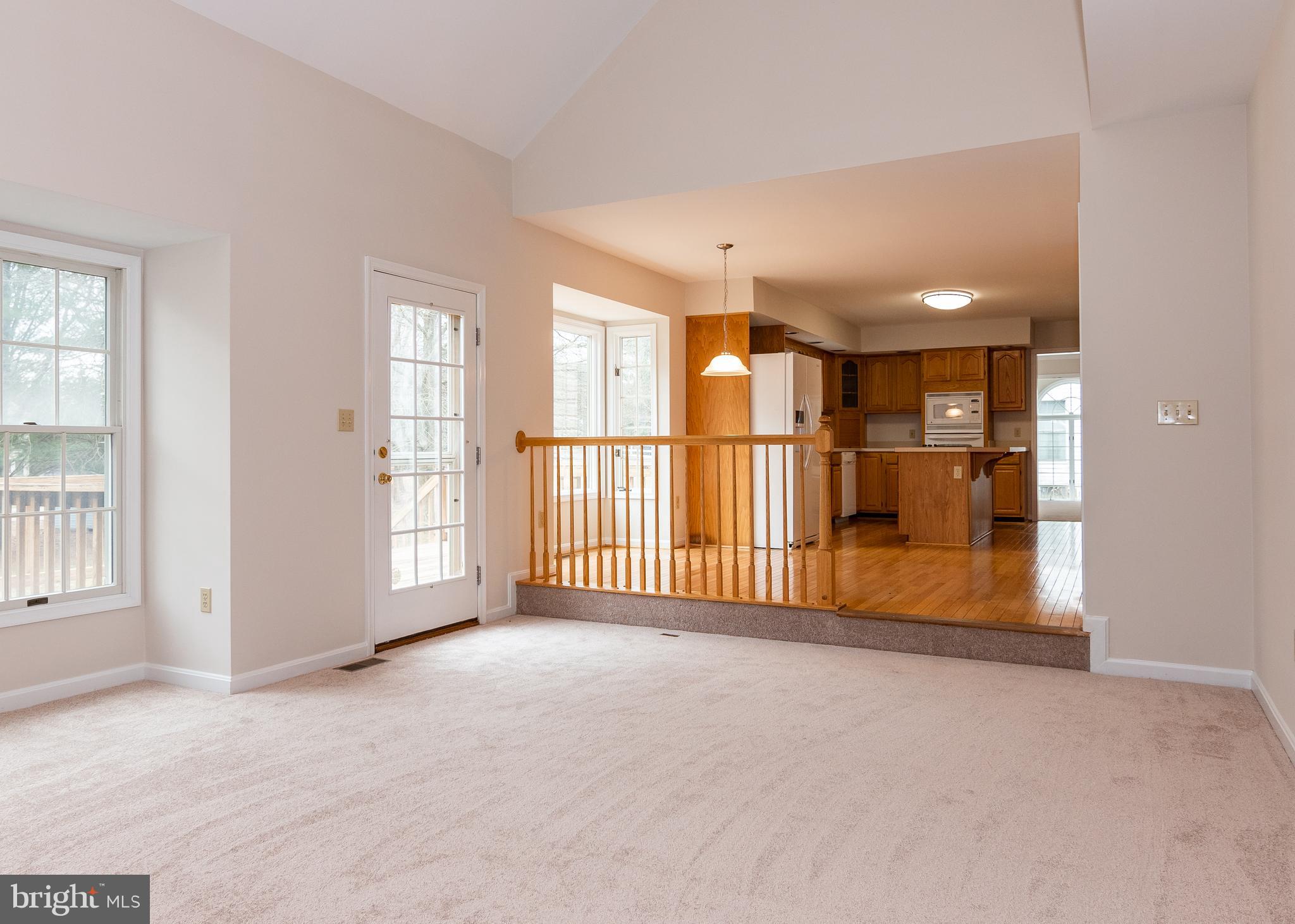 8207 Spring Branch Court Laurel, MD 20723 - Photo 22 of 40 Family room with atrium door to deck