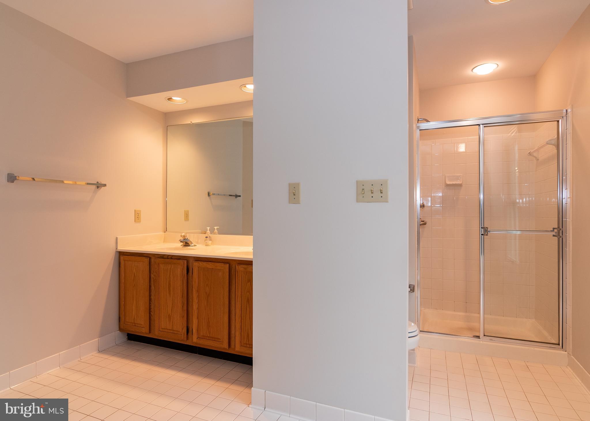 8207 Spring Branch Court Laurel, MD 20723 - Photo 26 of 40 Master bath with separate shower