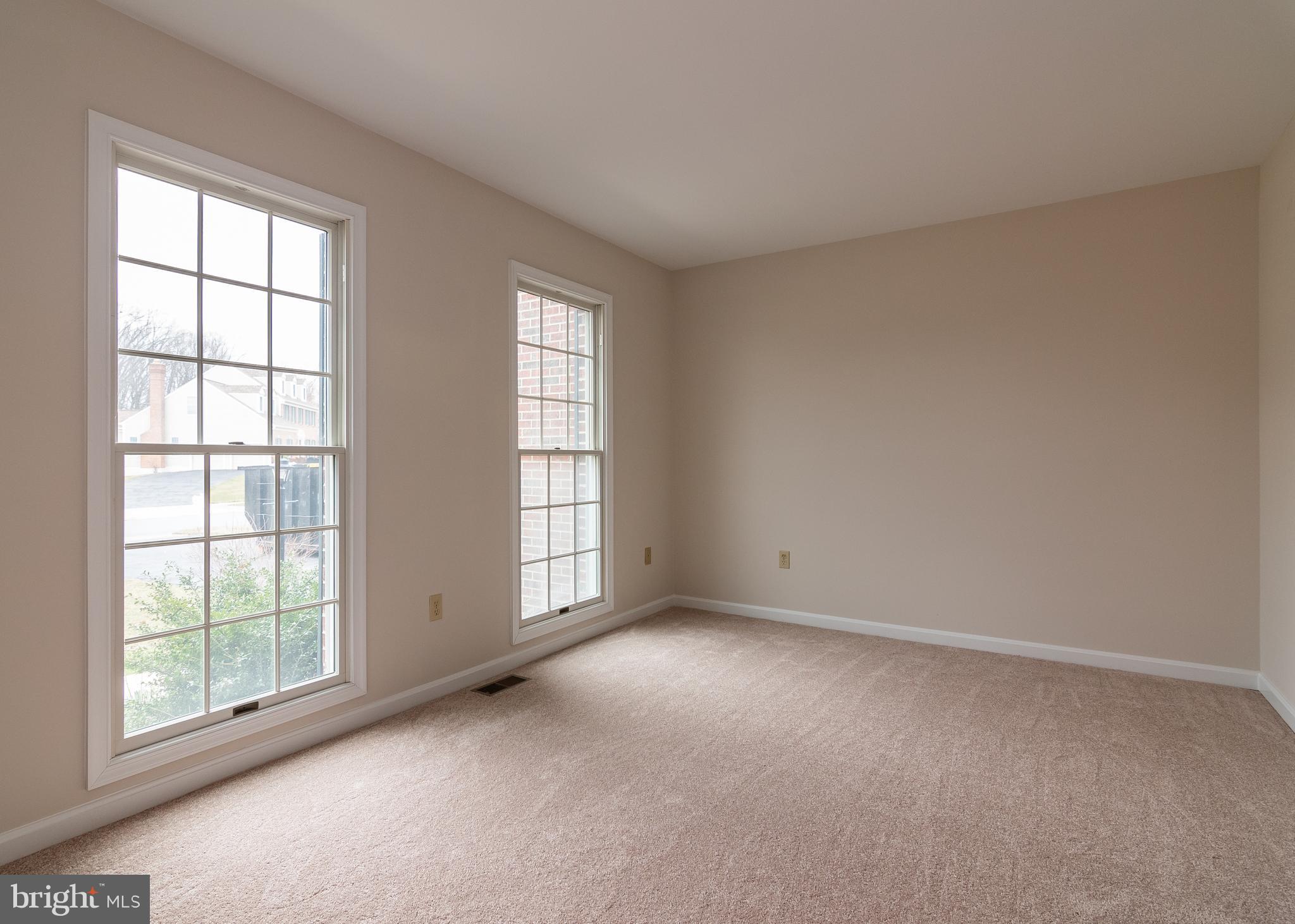Main level study off foyer