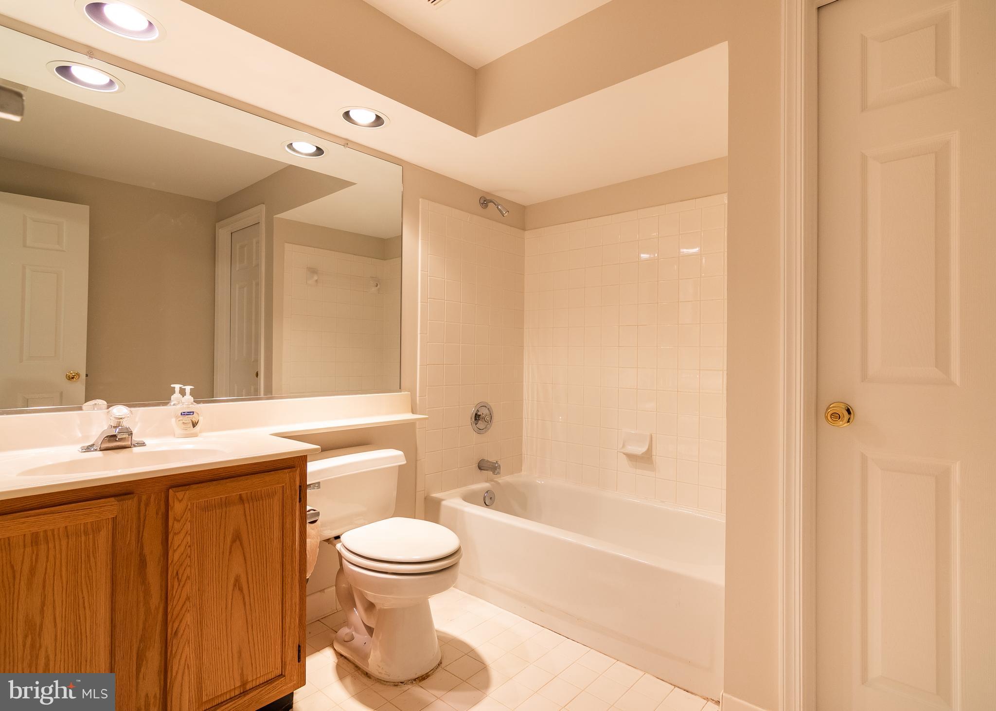 8207 Spring Branch Court Laurel, MD 20723 - Photo 35 of 40 Basement full bath