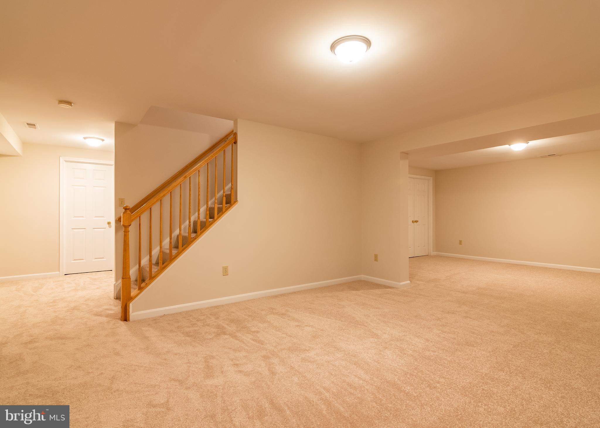 8207 Spring Branch Court Laurel, MD 20723 - Photo 36 of 40 Rec room in basement