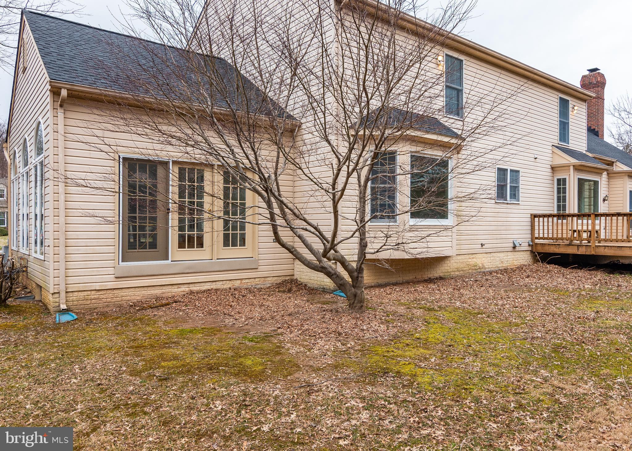 8207 Spring Branch Court Laurel, MD 20723 - Photo 40 of 40 Back view of home