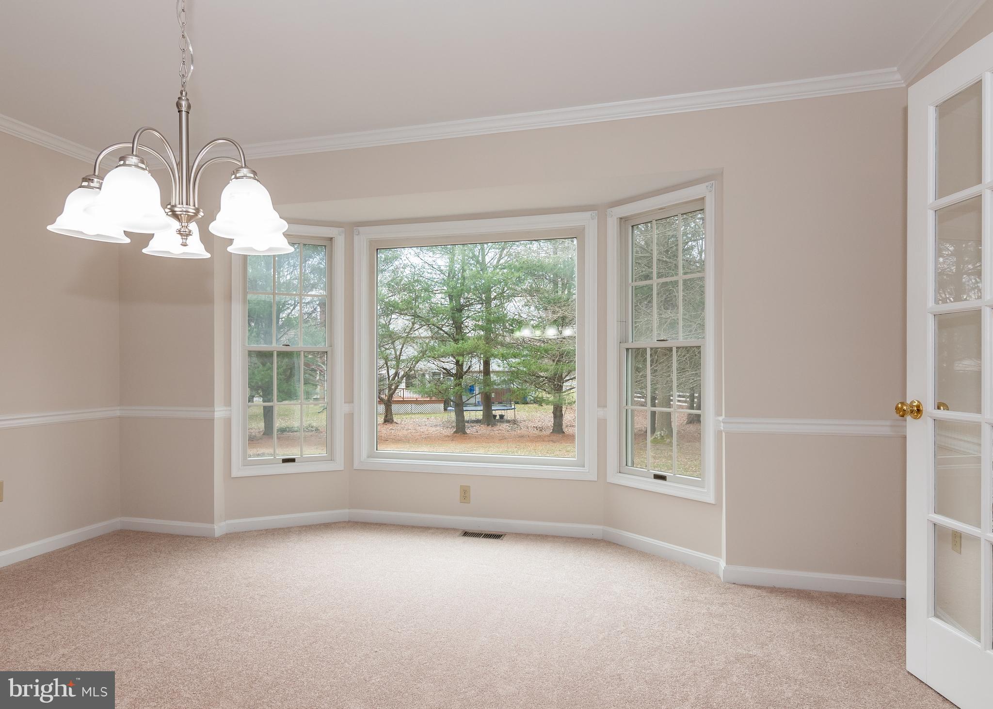 8207 Spring Branch Court Laurel, MD 20723 - Photo 9 of 40 Dining room with bay window