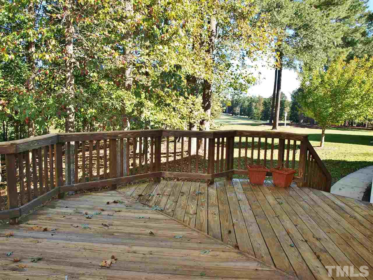 3317 La Costa Way Raleigh, NC 27610 - Photo 21 of 25 a view of wooden deck