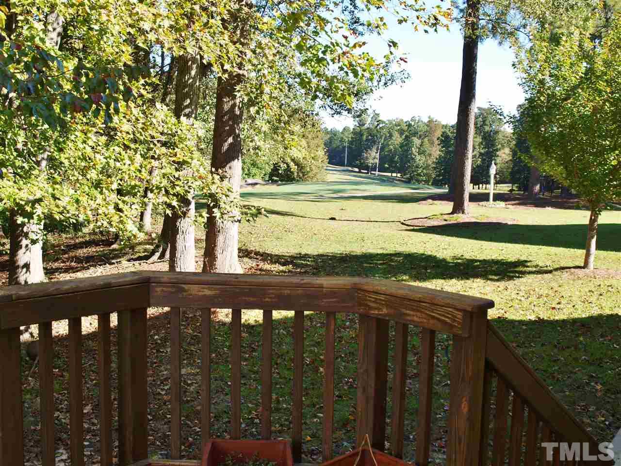 3317 La Costa Way Raleigh, NC 27610 - Photo 22 of 25 a view of a yard with wooden fence