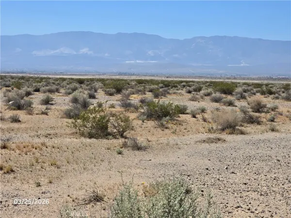 $20,000 | 0 Santa Fe Lucerne Valley, Lucerne Valley, CA 92356