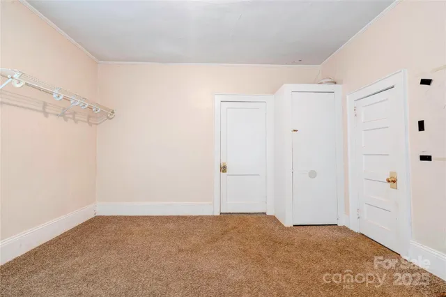 a view of a small space