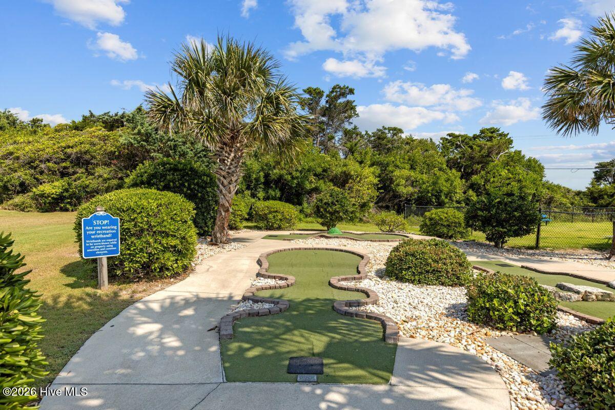 1904 East Fort Macon Road, Unit 151 Atlantic Beach, NC 28512 - Photo 30 of 33 Mini-golf