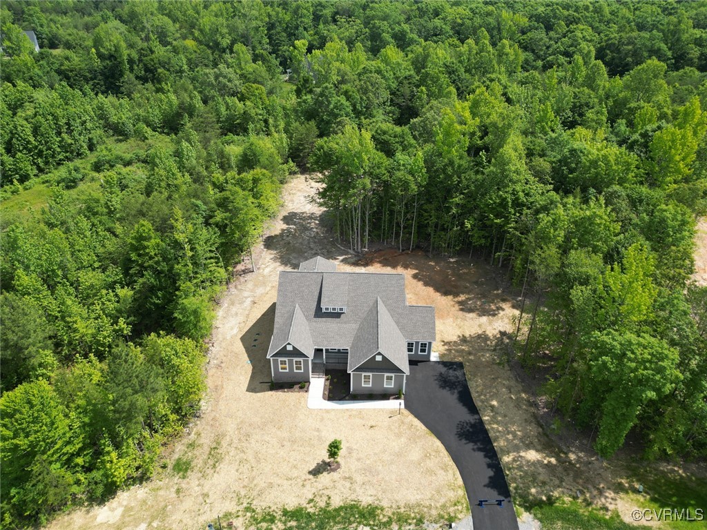 16877 Watchman Way Beaverdam, VA 23015 - Photo 11 of 15 an aerial view of a house with yard swimming pool and outdoor seating