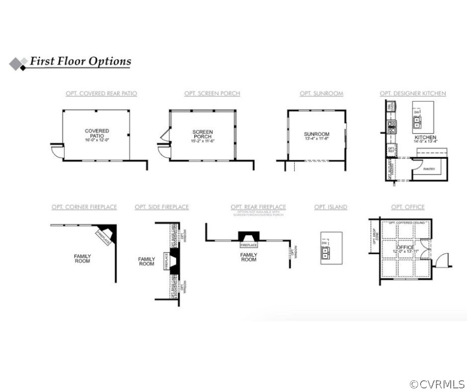 16877 Watchman Way Beaverdam, VA 23015 - Photo 13 of 15 a picture of a floor plan