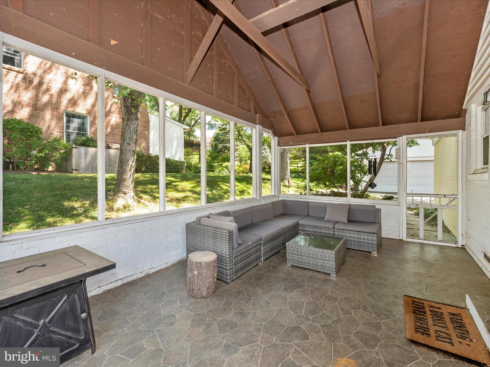 13312 Locksley Lane Silver Spring, MD 20904 - Photo 6 of 102 Screened Porch