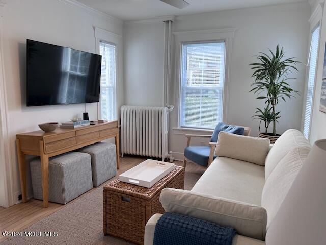 113 Webb Avenue, Unit WINTER Ocean Grove, NJ 07756 - Photo 15 of 31 a living room with furniture and a flat screen tv