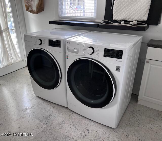 113 Webb Avenue, Unit WINTER Ocean Grove, NJ 07756 - Photo 19 of 31 a utility room with dryer and washer