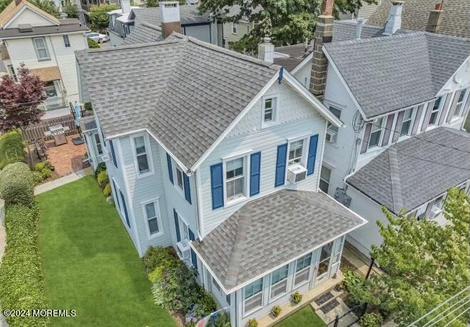 113 Webb Avenue, Unit WINTER Ocean Grove, NJ 07756 - Photo 2 of 31 a aerial view of a house next to a big yard
