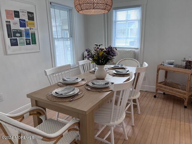 113 Webb Avenue, Unit WINTER Ocean Grove, NJ 07756 - Photo 21 of 31 a dining room with furniture and window