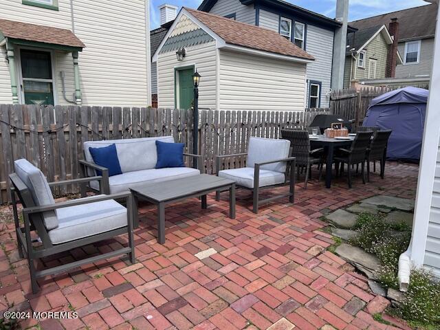 113 Webb Avenue, Unit WINTER Ocean Grove, NJ 07756 - Photo 9 of 31 a outdoor space with a couch