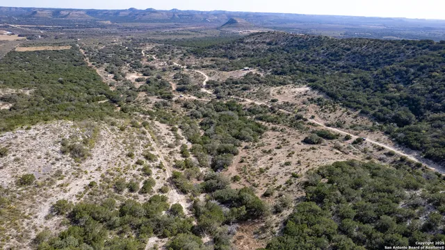 a view of a lush green field