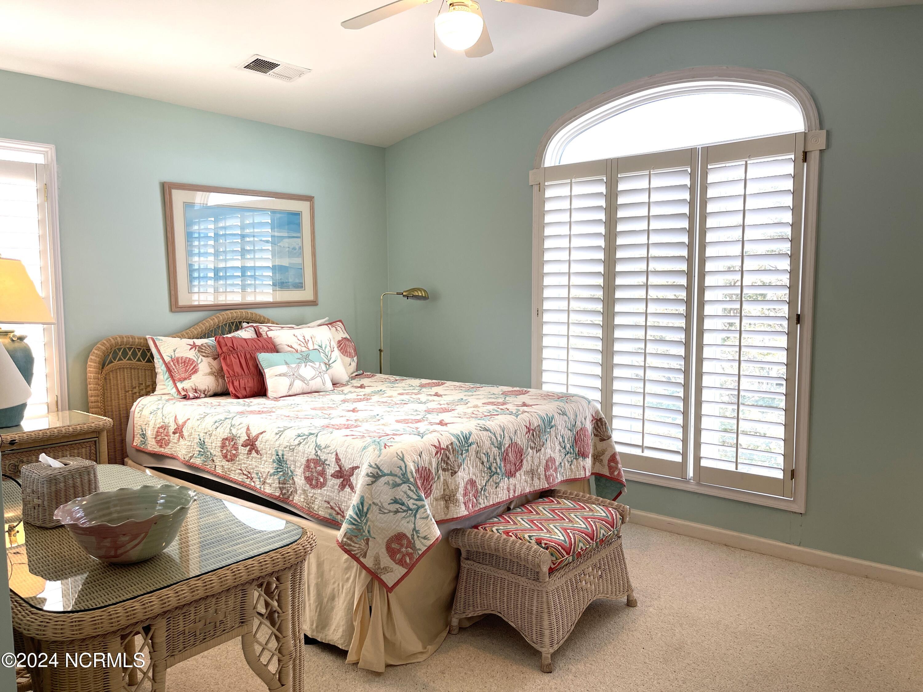 1006 East Main Street, Unit B Sunset Beach, NC 28468 - Photo 17 of 39 Guest Bedroom #2 Second Floor