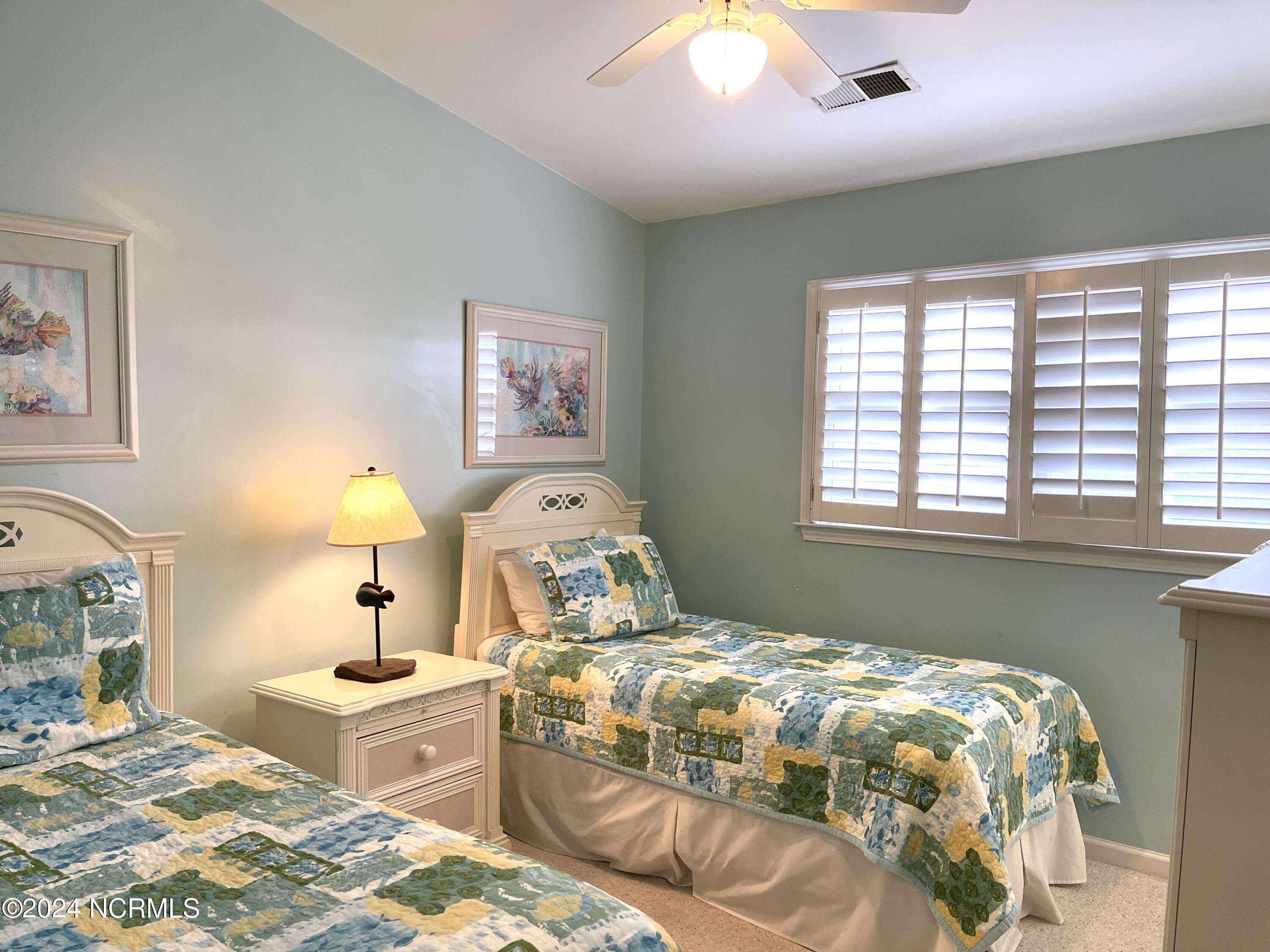 1006 East Main Street, Unit B Sunset Beach, NC 28468 - Photo 21 of 39 Guest Bedroom #3 Second Floor