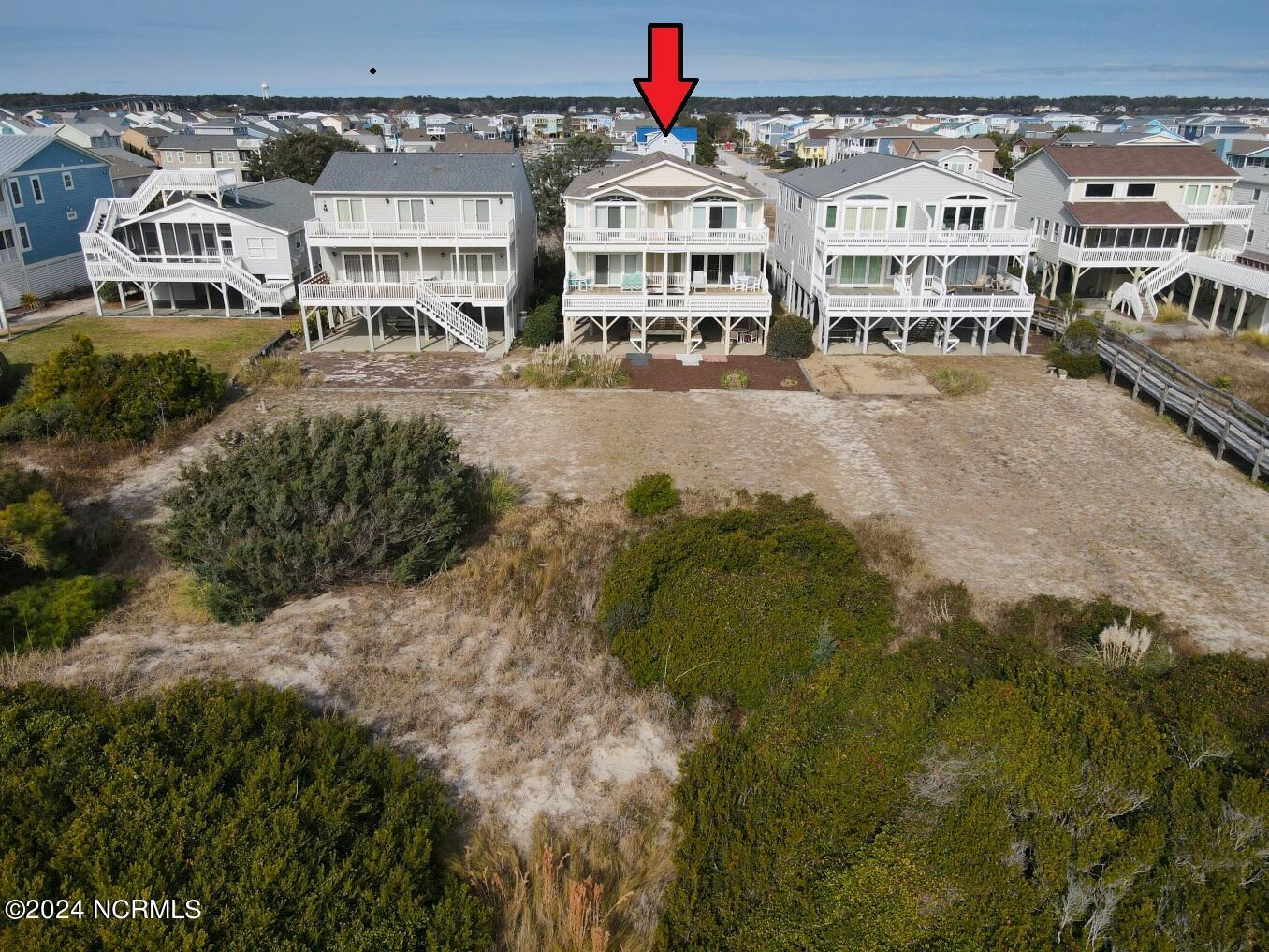 1006 East Main Street, Unit B Sunset Beach, NC 28468 - Photo 3 of 39 DJI_0801a