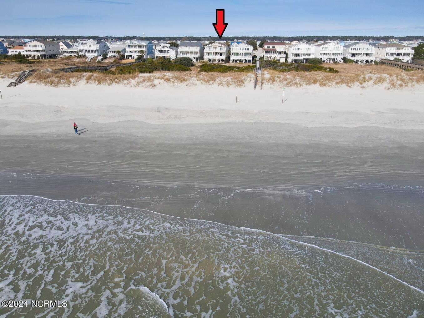 1006 East Main Street, Unit B Sunset Beach, NC 28468 - Photo 36 of 39 DJI_0810a