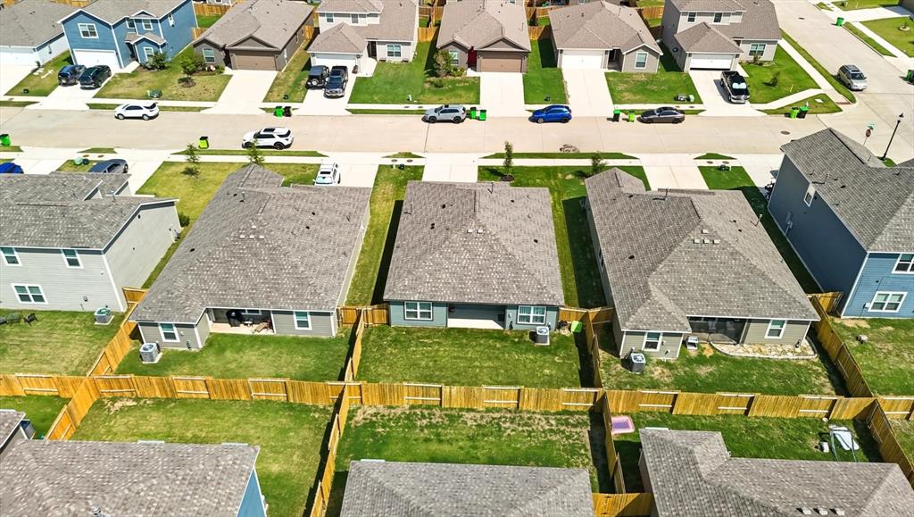 13511 Mineral Road Ponder, TX 76259 - Photo 39 of 40 an aerial view of pool with patio