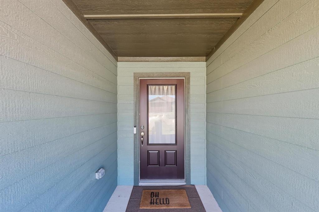 13511 Mineral Road Ponder, TX 76259 - Photo 4 of 40 a view of front door