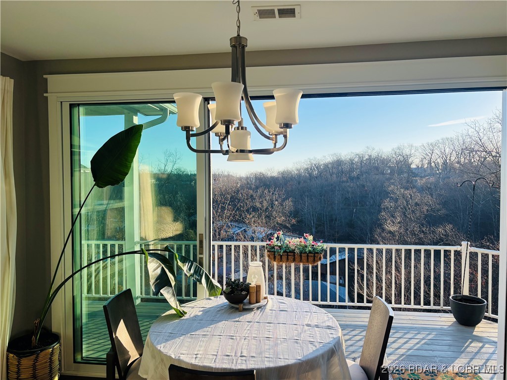 190 Flynn Road Lake Ozark, MO 65049 - Photo 50 of 52 TRiple Sliding door