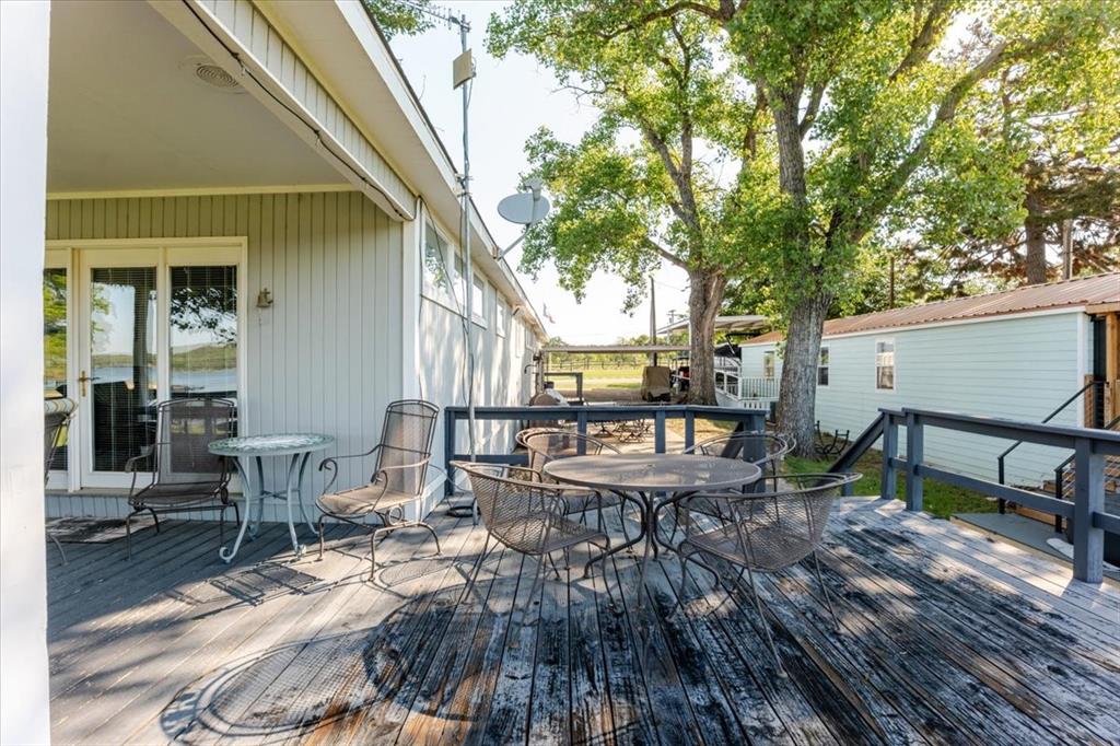 2334 San Bar Road, Unit 22 Graford, TX 76449 - Photo 28 of 40 Enjoy the beautiful lake view from your spacious and covered deck!