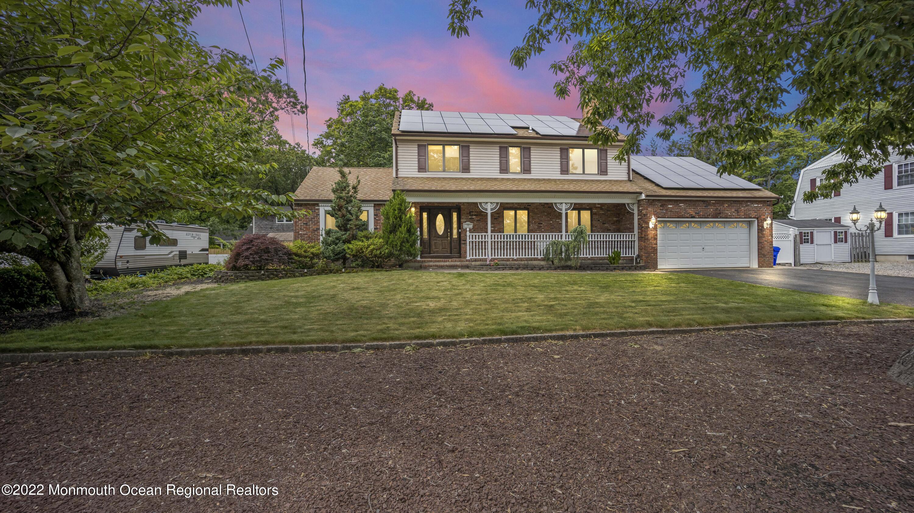 553 Nicholas Road Brick, NJ 08724 - Photo 1 of 36 1 Front