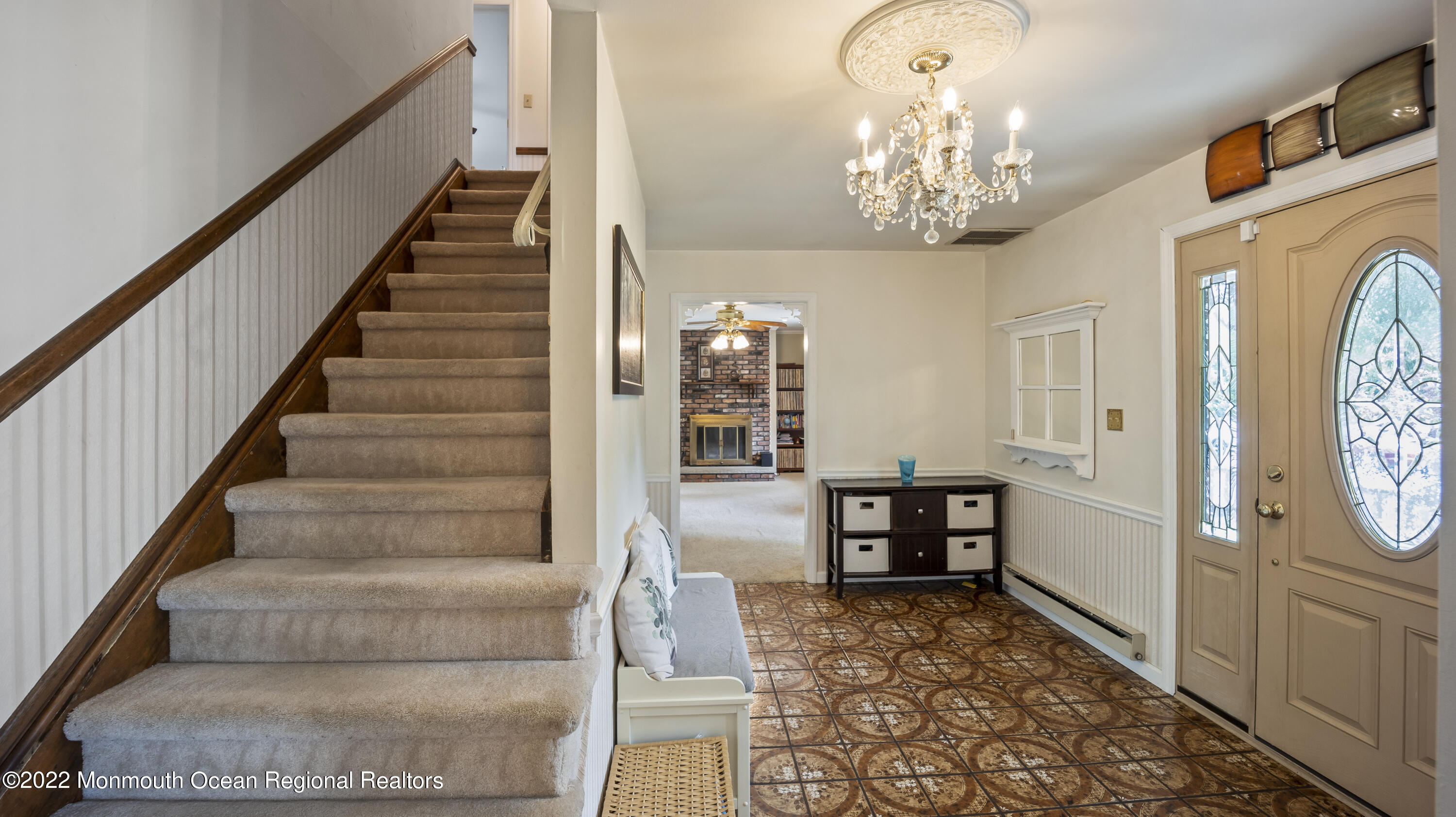 553 Nicholas Road Brick, NJ 08724 - Photo 18 of 36 17 Stairs to 2nd Level