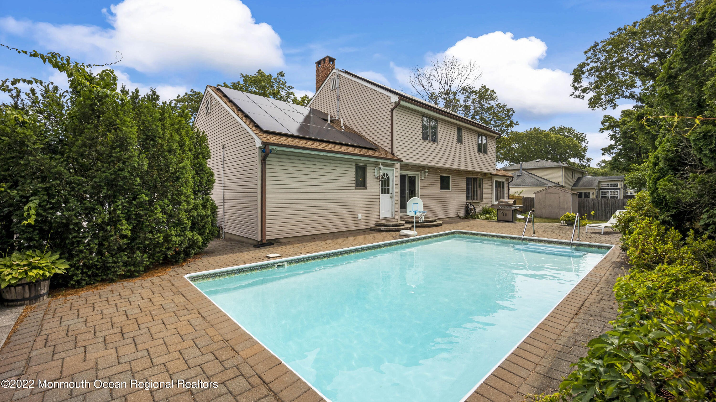 553 Nicholas Road Brick, NJ 08724 - Photo 35 of 36 Pool