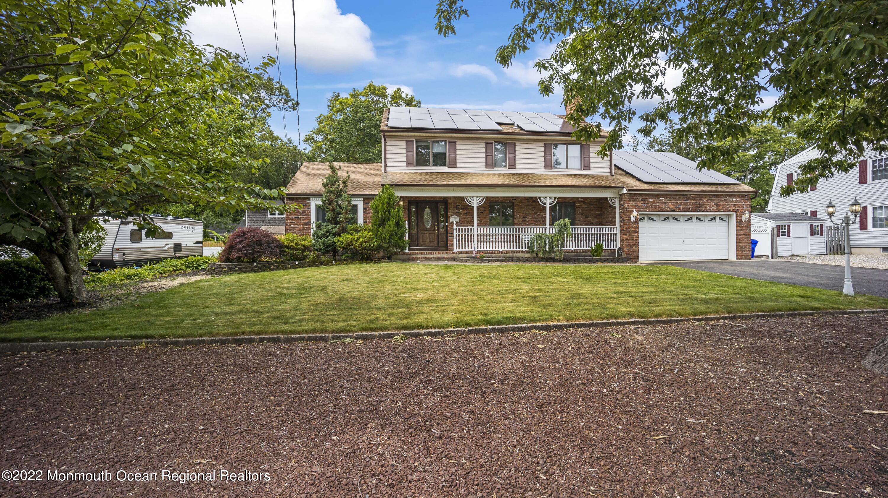 553 Nicholas Road Brick, NJ 08724 - Photo 36 of 36 2 Front