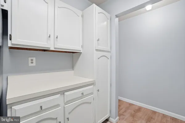 a view white cabinets